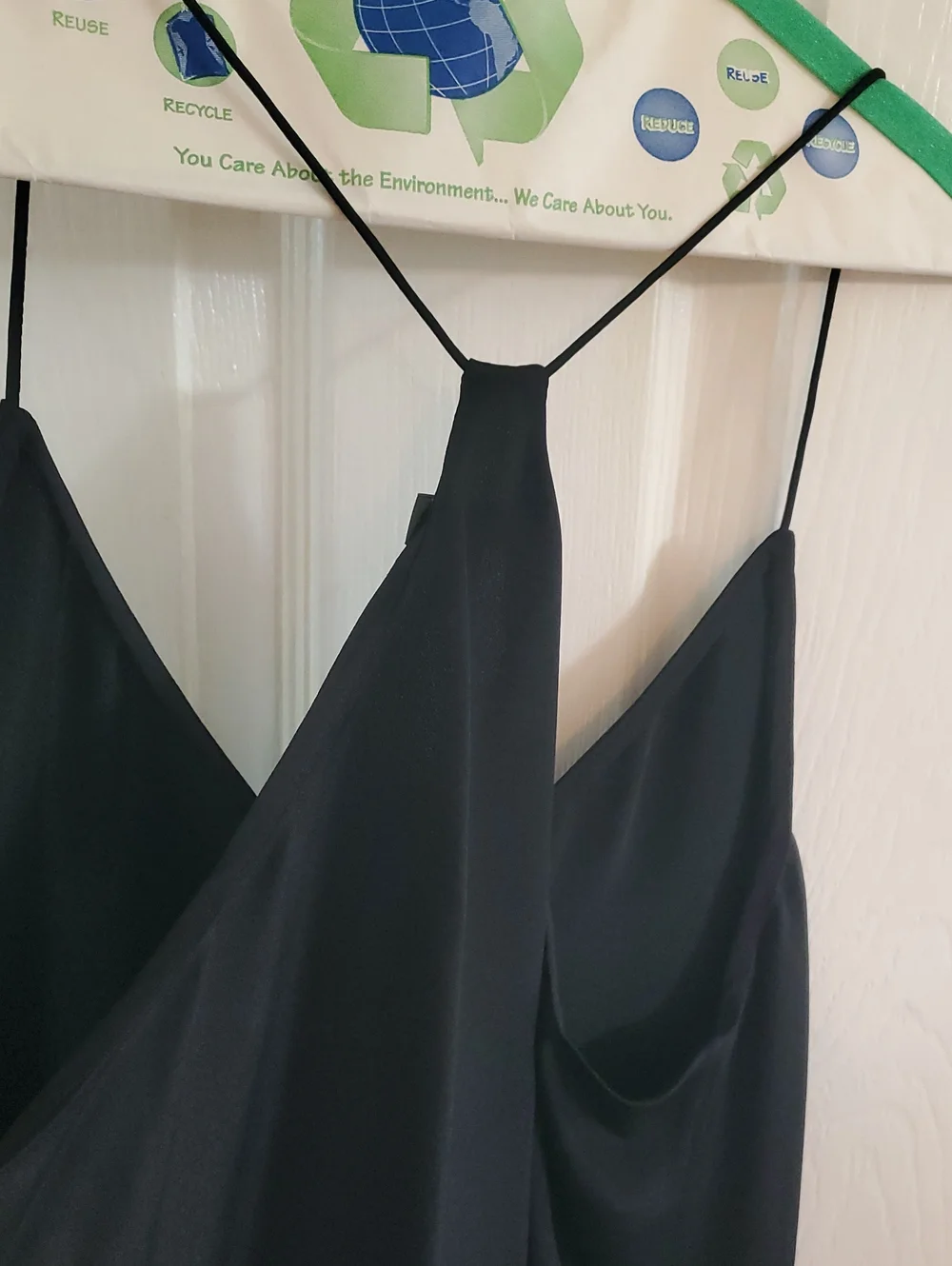 J. Crew minimalist silk